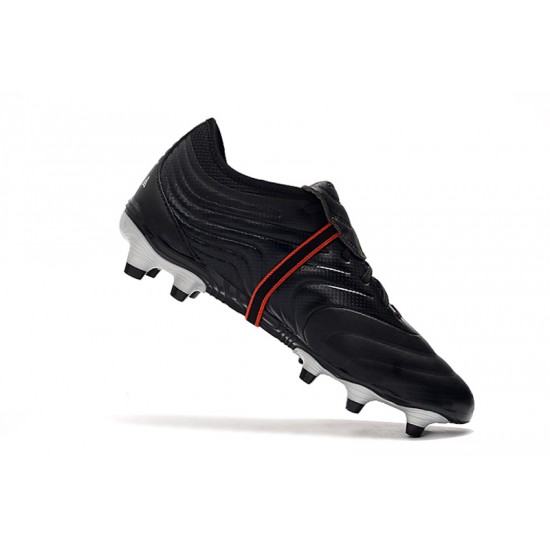 Tienda  Botas de fútbol Adidas Copa Gloro 19.2 FG Negro Rojo
