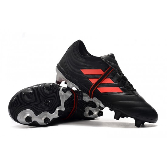 Tienda  Botas de fútbol Adidas Copa Gloro 19.2 FG Negro Rojo
