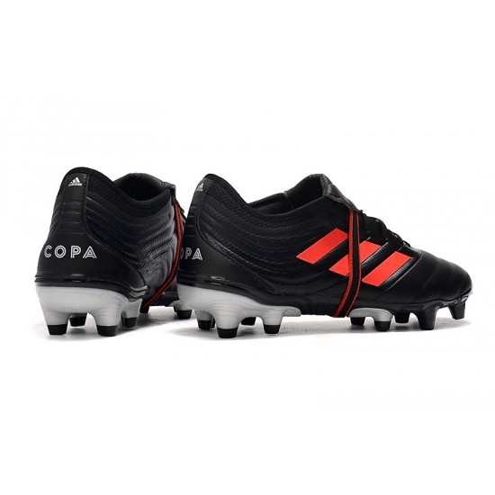 Tienda  Botas de fútbol Adidas Copa Gloro 19.2 FG Negro Rojo