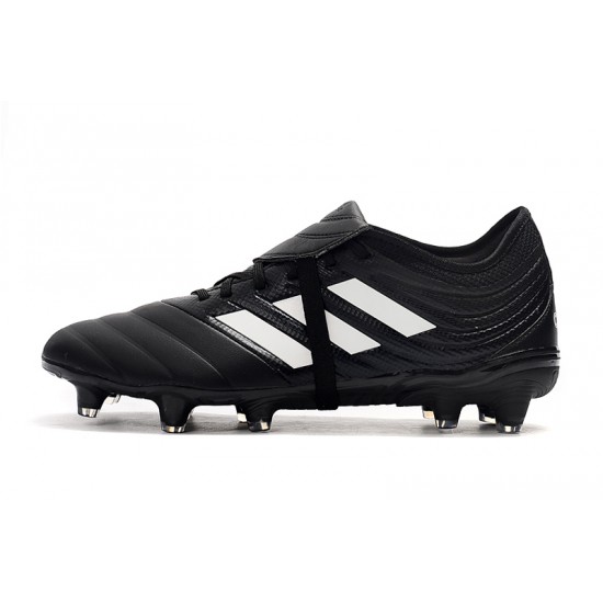Calidad superior  Botas de fútbol Adidas Copa Gloro 19.2 FG Negro Blanco