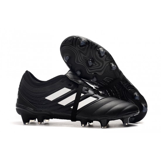 Calidad superior  Botas de fútbol Adidas Copa Gloro 19.2 FG Negro Blanco
