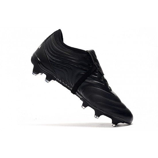 Calidad superior  Botas de fútbol Adidas Copa Gloro 19.2 FG Negro Blanco