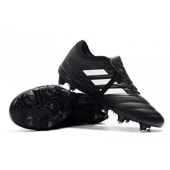 Calidad superior  Botas de fútbol Adidas Copa Gloro 19.2 FG Negro Blanco