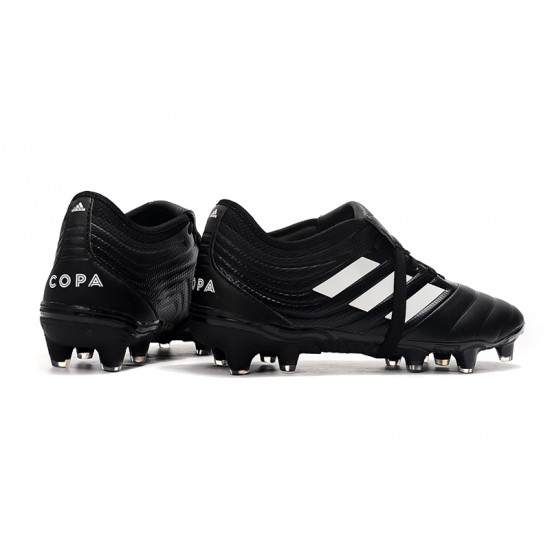 Calidad superior  Botas de fútbol Adidas Copa Gloro 19.2 FG Negro Blanco