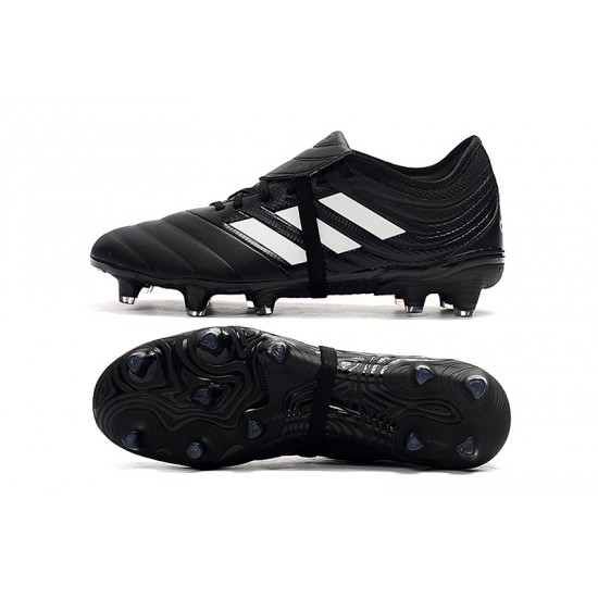 Calidad superior  Botas de fútbol Adidas Copa Gloro 19.2 FG Negro Blanco