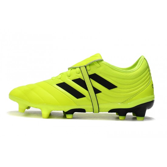 Comprar  Botas de fútbol Adidas Copa Gloro 19.2 FG Verde Fluo Negro