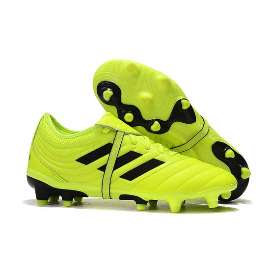 Comprar  Botas de fútbol Adidas Copa Gloro 19.2 FG Verde Fluo Negro