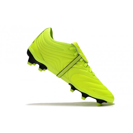 Comprar  Botas de fútbol Adidas Copa Gloro 19.2 FG Verde Fluo Negro
