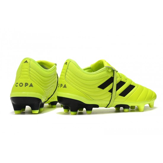 Comprar  Botas de fútbol Adidas Copa Gloro 19.2 FG Verde Fluo Negro