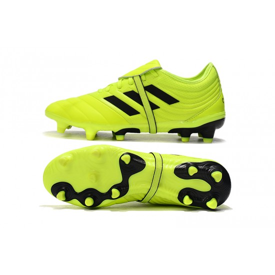 Comprar  Botas de fútbol Adidas Copa Gloro 19.2 FG Verde Fluo Negro