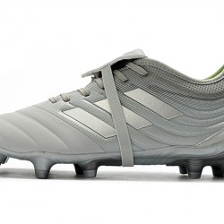 Botas de fútbol Adidas Copa Gloro 19.2 FG Gris Plata 