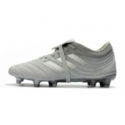 Botas de fútbol Adidas Copa Gloro 19.2 FG Gris Plata 