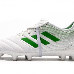 Botas de fútbol Adidas Copa Gloro 19.2 FG Blanco Verde 