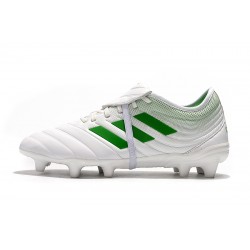 Botas de fútbol Adidas Copa Gloro 19.2 FG Blanco Verde 