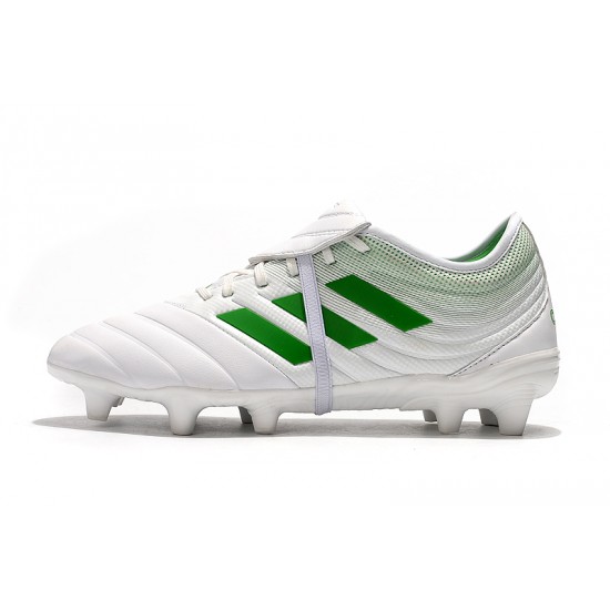 Alta calidad Botas de fútbol Adidas Copa Gloro 19.2 FG Blanco Verde
