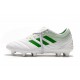 Alta calidad Botas de fútbol Adidas Copa Gloro 19.2 FG Blanco Verde