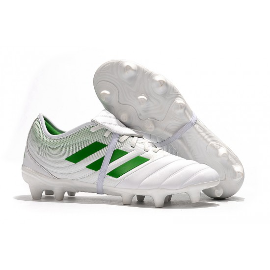 Alta calidad Botas de fútbol Adidas Copa Gloro 19.2 FG Blanco Verde