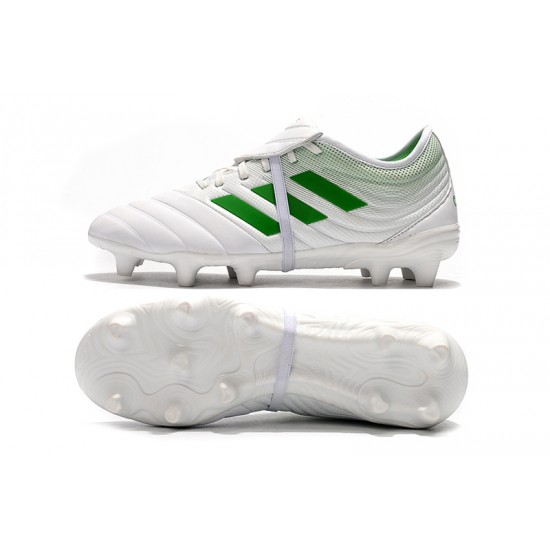 Alta calidad Botas de fútbol Adidas Copa Gloro 19.2 FG Blanco Verde