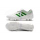 Alta calidad Botas de fútbol Adidas Copa Gloro 19.2 FG Blanco Verde