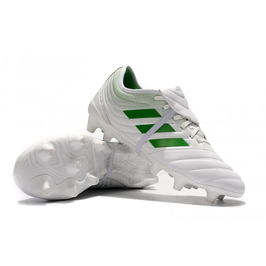 Alta calidad Botas de fútbol Adidas Copa Gloro 19.2 FG Blanco Verde
