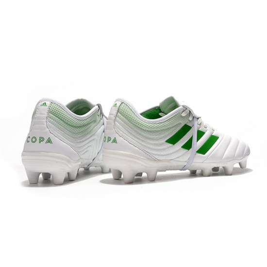 Alta calidad Botas de fútbol Adidas Copa Gloro 19.2 FG Blanco Verde