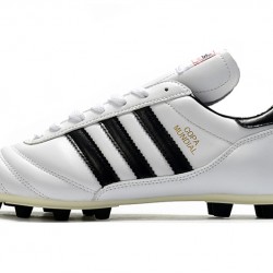 Botas de fútbol Adidas Copa Mundial FG Blanco Negro 