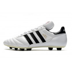 Botas de fútbol Adidas Copa Mundial FG Blanco Negro 