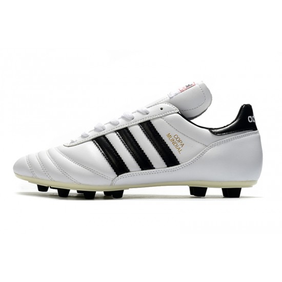 Explorar  Botas de fútbol Adidas Copa Mundial FG Blanco Negro