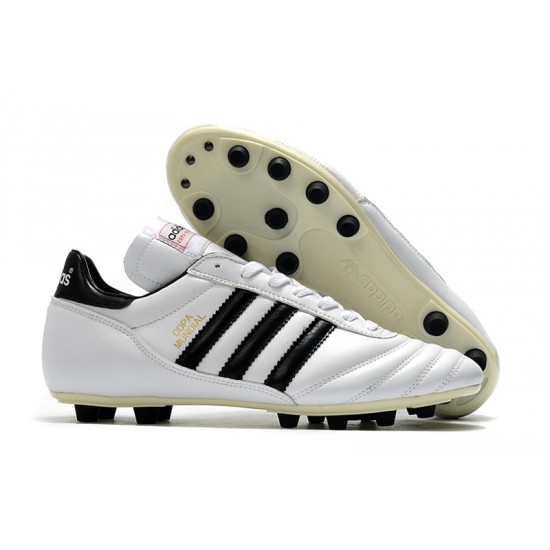 Explorar  Botas de fútbol Adidas Copa Mundial FG Blanco Negro
