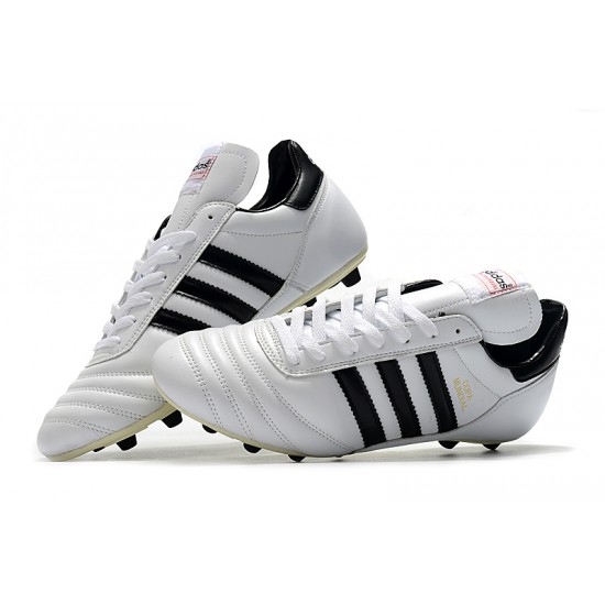 Explorar  Botas de fútbol Adidas Copa Mundial FG Blanco Negro