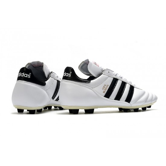 Explorar  Botas de fútbol Adidas Copa Mundial FG Blanco Negro