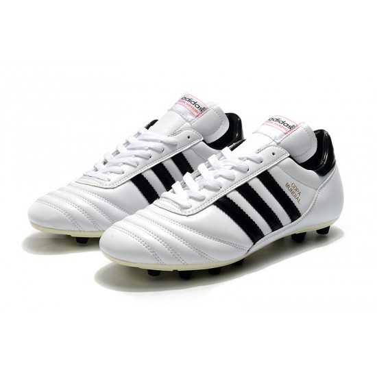 Explorar  Botas de fútbol Adidas Copa Mundial FG Blanco Negro