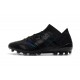 Descubrir  Botas de fútbol Adidas Nemeziz 18 AG Laceless Todo negro