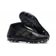 Descubrir  Botas de fútbol Adidas Nemeziz 18 AG Laceless Todo negro