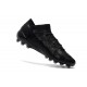 Descubrir  Botas de fútbol Adidas Nemeziz 18 AG Laceless Todo negro