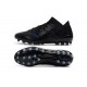 Descubrir  Botas de fútbol Adidas Nemeziz 18 AG Laceless Todo negro