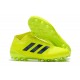 Descubrir  Botas de fútbol Adidas Nemeziz 18 AG Laceless Verde Fluo Negro