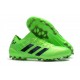Descubrir  Botas de fútbol Adidas Nemeziz 18 AG Verde Negro