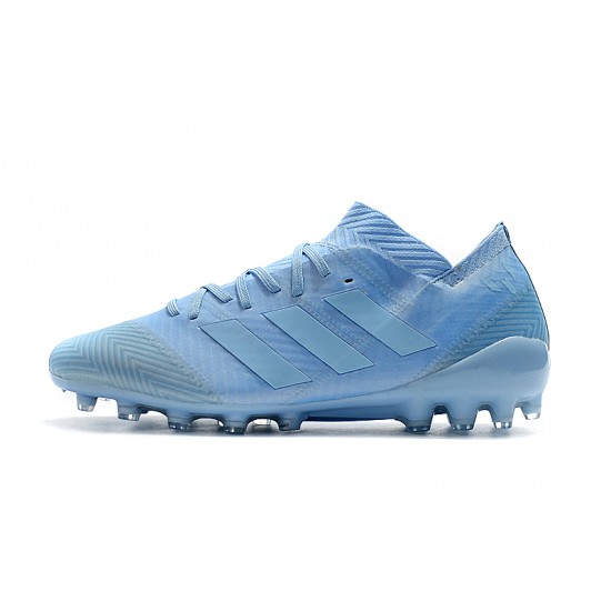 Comprar ahora  Botas de fútbol Adidas Nemeziz 18 AG Light Azul