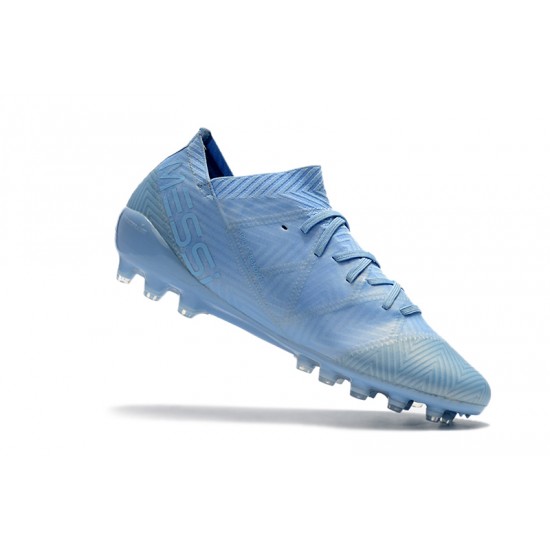 Comprar ahora  Botas de fútbol Adidas Nemeziz 18 AG Light Azul