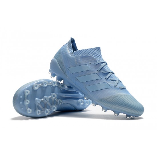 Comprar ahora  Botas de fútbol Adidas Nemeziz 18 AG Light Azul