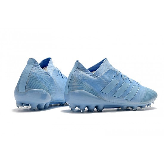 Comprar ahora  Botas de fútbol Adidas Nemeziz 18 AG Light Azul