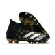 Alta calidad Botas de fútbol Adidas Predator Mutator 20.1 AG Negro Gold Blanco
