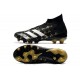 Alta calidad Botas de fútbol Adidas Predator Mutator 20.1 AG Negro Gold Blanco