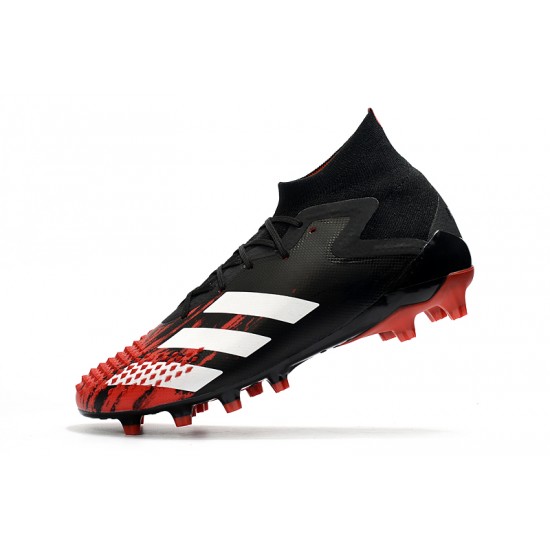 Descubrir  Botas de fútbol Adidas Predator Mutator 20.1 AG Negro Rojo Blanco