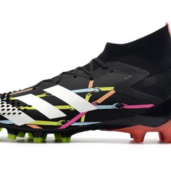 Botas de fútbol Adidas Predator Mutator 20.1 AG Negro Blanco Rosado Yellow