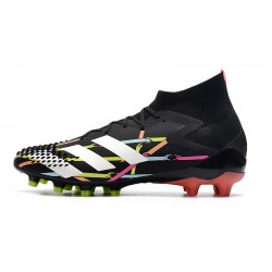 Botas de fútbol Adidas Predator Mutator 20.1 AG Negro Blanco Rosado Yellow