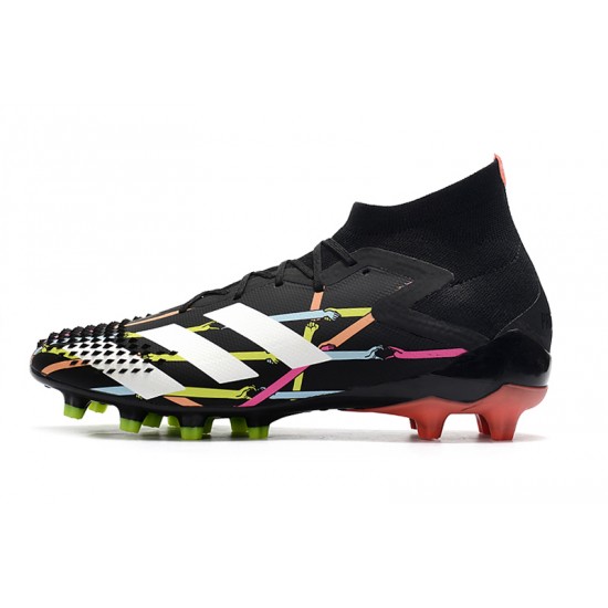 Descubrir  Botas de fútbol Adidas Predator Mutator 20.1 AG Negro Blanco Rosado Yellow