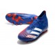 Alta calidad Botas de fútbol Adidas Predator Mutator 20.1 AG Azul Blanco Rojo