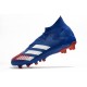 Alta calidad Botas de fútbol Adidas Predator Mutator 20.1 AG Azul Blanco Rojo